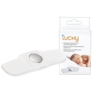 Tucky Smart Wearable Thermometer for Babies & Children inc 20x Adhesive Refills