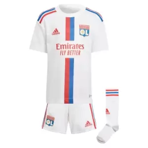 2022-2023 Olympique Lyon Home Mini Kit