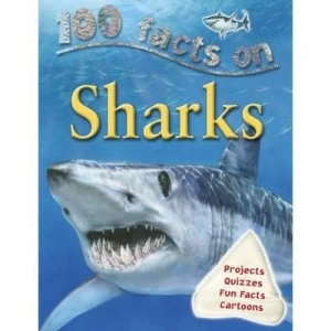 100 Facts on Sharks by Steve Parker Paperback