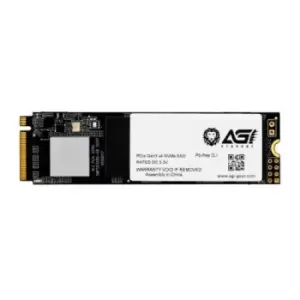 AGI 1TB AI198 M.2 NVMe SSD M.2 2280 PCIe3 Intel TLC NAND R/W 2103/1699 MB/s 214K/24K IOPS