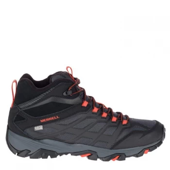 Merrell Moab FST Ice Thermo Mens Walking Boots - Black/Fire
