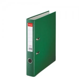 Esselte Essentials Lever Arch File A4 PP 50mm Green PK25