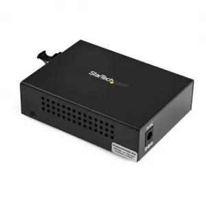 StarTech Ethernet Fiber Media Converter Compact 850nm LC 550m