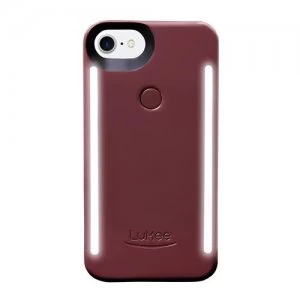 Lumee Duo iPhone 6/6S 7/8 Plum Noir