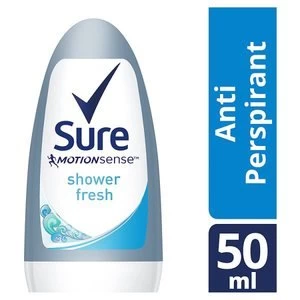 Sure Motion Sense Shower Fresh Deodorant 50ml