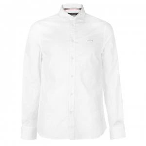 883 Police Capital Long Sleeve Shirt - White