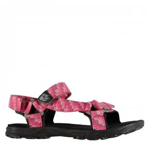 Jack Wolfskin Seven Seas 2 Sandal Juniors - Tropic Pink