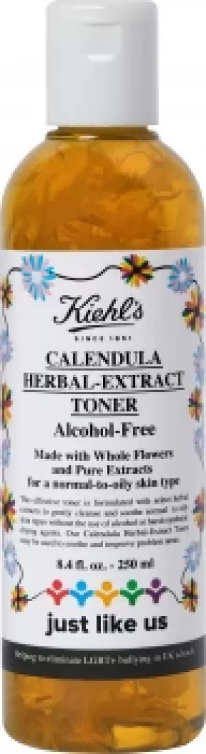 Kiehl's Calendula Herbal-Extract Alcohol-Free Toner 250ml Just Like Us Edition