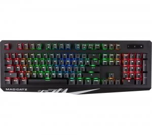 S.T.R.I.K.E. 4 Mechanical Gaming Keyboard - Black