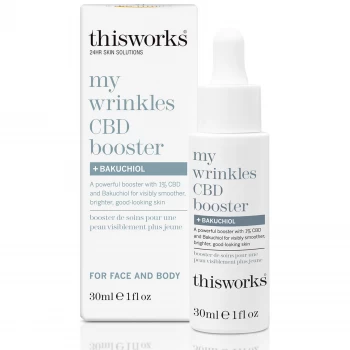 this works My Wrinkles CBD Booster and Bakuchiol