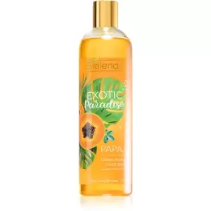 Bielenda Exotic Paradise Papaya Shower and Bath Gel Oil 400ml