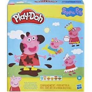 Play-Doh Peppa Pig Styling Playset