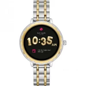 Ladies Kate Spade New York Connected Scallop Touch Screen Bluetooth Smartwatch