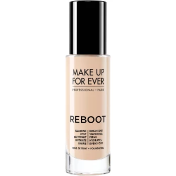 MAKE UP FOR EVER reboot Active Care Revitalizing Foundation 30ml (Various Shades) - R208-Pastel Beige