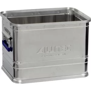 Alutec LOGIC 23 15023 Transport box Aluminium (L x W x H) 378 x 280 x 270 mm