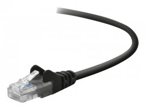 Belkin UTP Patch Cable Black 0.5M