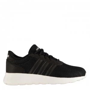 adidas Lite Racer Womens Trainers - Blk//Blk/Wht