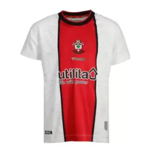 Hummel Southampton Home Shirt 2022 2023 Juniors - White