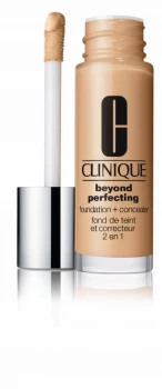 Clinique Beyond Perfecting 2 in 1 Foundation and Concealer Buttermilk