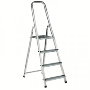 Slingsby Aluminium Step Ladder 4 Step 358738