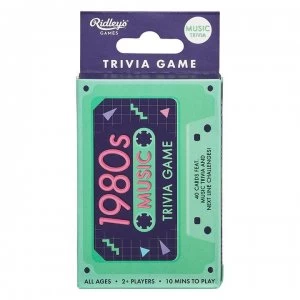 Ridleys Trivia Game - 1980s