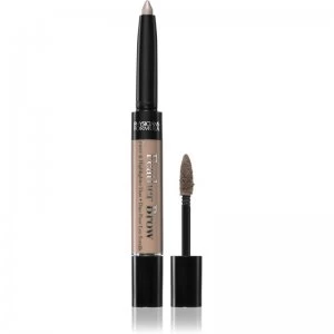 Physicians Formula Eye Booster Feather Brow Eyebrow Pencil and Gel Shade Light Brown 1,2 g