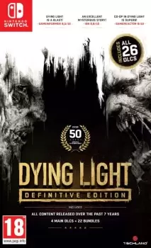 Dying Light Definitive Edition Nintendo Switch Game