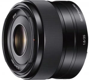 Sony E 35mm f/1.8 OSS Standard Prime Lens