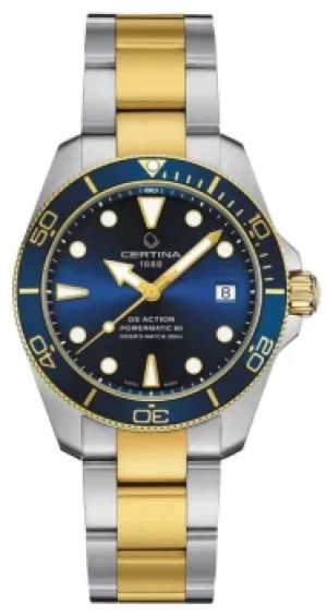 Certina DS Action Diver STC Special Edition C0328072204110 Watch