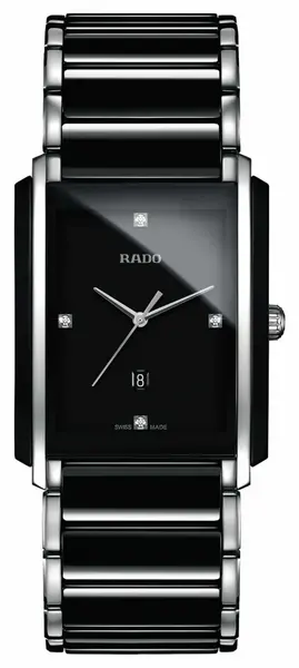 RADO R20206712 Integral Diamonds High-Tech Ceramic Black Watch