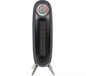 Russell Hobbs RHRETFH1002G Portable Hot & Cool Fan Heater - Grey