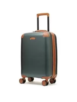 Rock Luggage Carnaby 8 Wheel Hardshell Cabin Suitcase - Emerald Green