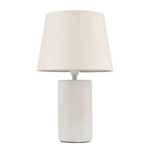 Austin Table Lamp with Beige Aspen Shade