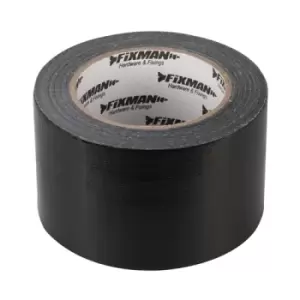 Fixman Heavy Duty Duct Tape - 72mm x 50m Black