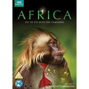 Africa DVD