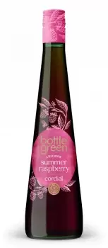 Bottle Green Plump Summer Raspberry Cordial - 500ml