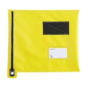 Flat Mail Pouch A4 355mm x 386mm Yellow FP8Y