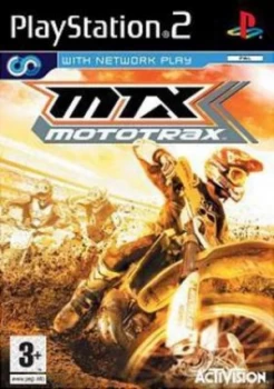 MTX Mototrax PS2 Game