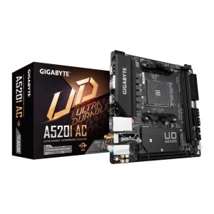 Gigabyte A520i AC AMD Socket AM4 Motherboard