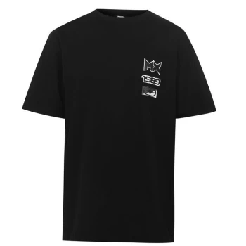 No Fear Graphic T Shirt Mens - Black