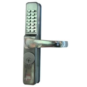 CL0460 Narrow Stile Codelock Push Button Lock