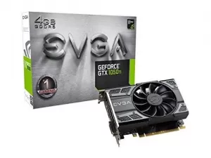 EVGA GeForce GTX1050Ti 4GB GDDR5 Graphics Card