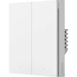 Aqara Wireless wall-mounted switch WS-EUK04 White Apple HomeKit