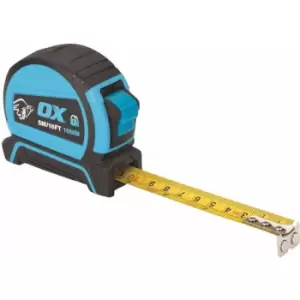 Ox Tools - Pro Series Dual Locking Tape Measure With Magnetic Tip 5m / 16'