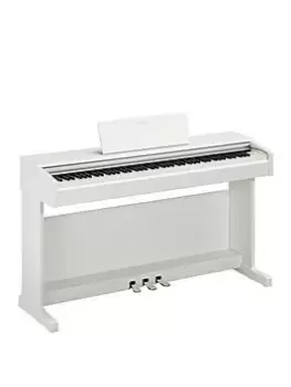Yamaha Arius Ydp145Wh Digital Piano - White
