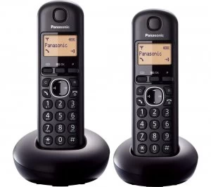Panasonic KX-TGB212EB Cordless Phone Twin Handsets