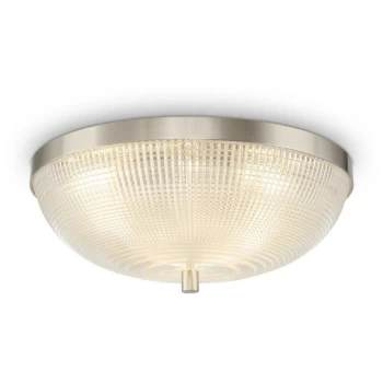 Maytoni Classic - Coupe Classic Coupe 3 Light Nickel Bowl Ceiling Lamp