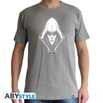 Assassins Creed - Assassin Mens Medium T-Shirt - Grey