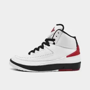 Jordan Air Jordan 2 Retro (Gs), White/Varsity Red-Black, size: 4, Unisex, Shoes grade school, DX2591-106