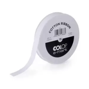Colop 154921 cotton ribbon Label roll